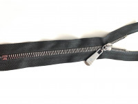 Молния трактор декоративный Т5 1 замок металлизированный зуб у/з 60см в Ижевске