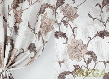 Ткани портьерные Многоцвет Жаккард CM 7637-V3/300 PJac