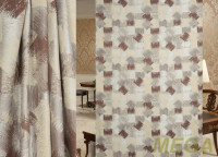 Ткани портьерные Многоцвет Жаккард HLS 85414-E0204/290 PJac