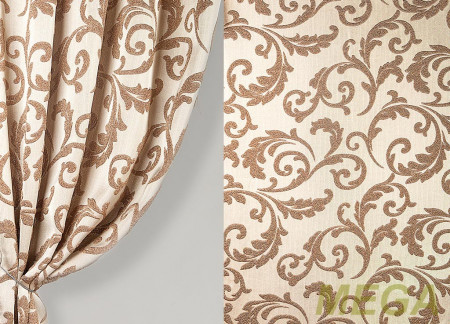 Ткани портьерные Ткани Портьерные с люрексом Жаккард SHN 130118-2D/280 PR lur