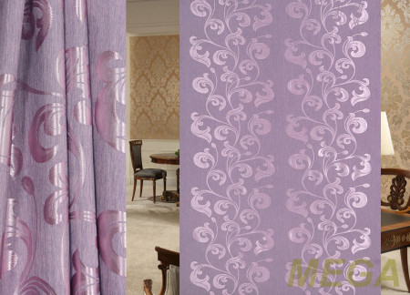 Ткани портьерные Однотон Жаккард HT AND6328-27/280 P Jak