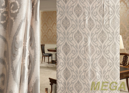 Ткани портьерные Жаккард Блэкаут JL BKJ-1466-04/280 Bl