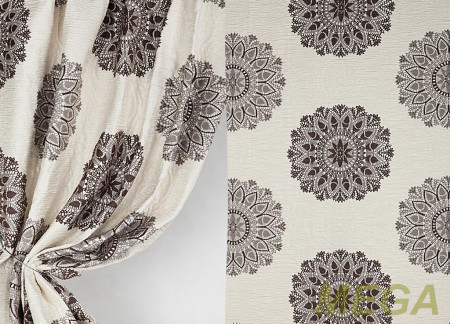 Ткани портьерные Многоцвет Жаккард CM 7655-V5/280 PJac