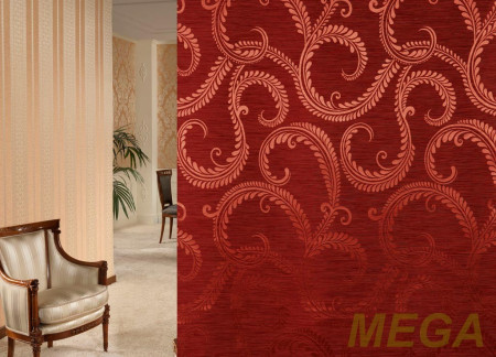 Ткани портьерные Однотон Жаккард GL FY1132-16/300 PJak