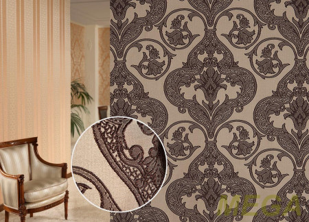 Ткани портьерные Многоцвет Жаккард AL MF142-V8255/290 PJac