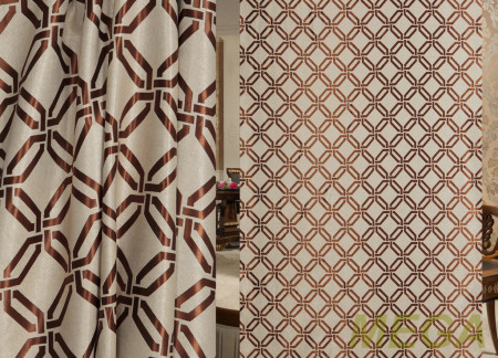 Ткани портьерные Жаккард Блэкаут JL BKJ-1313-23/280 Bl