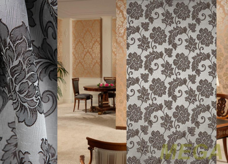 Ткани портьерные Многоцвет Жаккард GL 1444-15/140 PJac