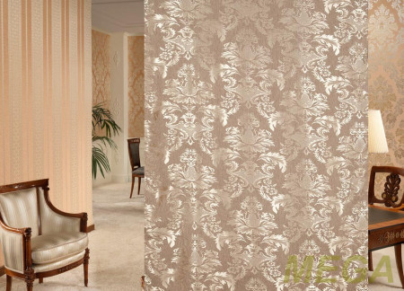 Ткани портьерные Однотон Жаккард HT AND33-24/280 P Jak