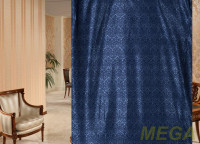 Ткани портьерные Жаккард Блэкаут HNY ZGD8425-132/280 Bl