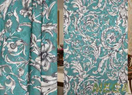 Ткани портьерные Печать Жаккард GL PP1132-4/150 P Pech