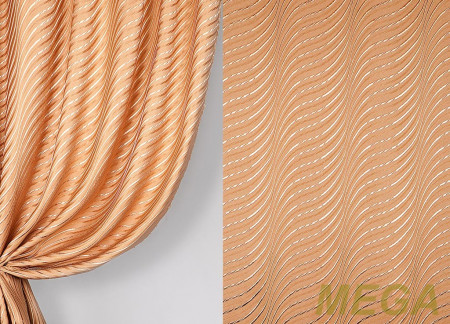 Ткани портьерные Рельеф Жаккард JL 9881-117/280 PJak