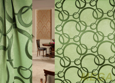 Ткани портьерные Жаккард Блэкаут JL BKJ1030-27/150 Bl