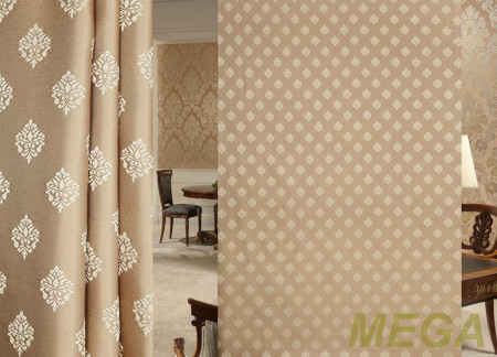 Ткани портьерные Многоцвет Жаккард GL 1689-2/280 PJac