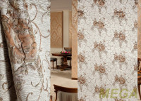 Ткани портьерные Многоцвет Жаккард HM S 23137-01/280 PJak"3D"