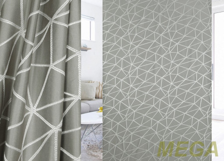 Ткани портьерные Многоцвет Жаккард HM 18015-9/280 PJac