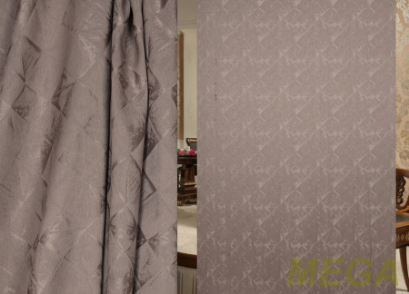 Ткани портьерные Однотон Жаккард HM HF10065-20/300 PJac