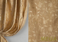 Ткани портьерные Однотон Жаккард GL FY1124-18/300 PJak