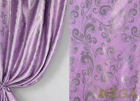 Ткани портьерные Жаккард Блэкаут HNY BK6046-108/280 Bl