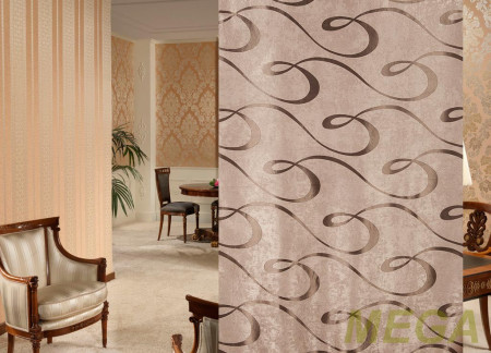 Ткани портьерные Жаккард Блэкаут ERT SBJ078-9/280 Bl