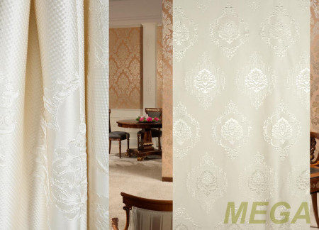 Ткани портьерные Многоцвет Жаккард KDY KW109-1/280 PJac