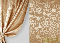 Ткани портьерные Однотон Жаккард ZG 391-05/155