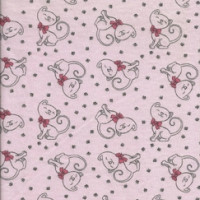 Полотно трикотажное Кулирка 30/1 набивная в пачке в Ижевске