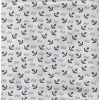 Полотно трикотажное Кулирка 30/1 набивная в пачке в Ижевске