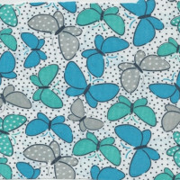 Полотно трикотажное Кулирка 30/1 набивная в пачке в Ижевске