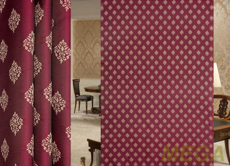 Ткани портьерные Многоцвет Жаккард GL 1689-6/280 PJac