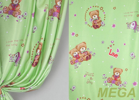 Ткани портьерные Печать Сатен HH ZXY1021-03/280 P Pech