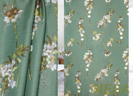 Ткани портьерные Печать Сатен TC BPDX2322-6/280 PPech