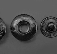 Кнопка с вашим логотипом сталь в Ижевске