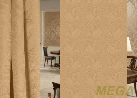 Ткани портьерные Однотон Жаккард GS 255-12/155