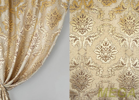 Ткани портьерные Ткани Портьерные с люрексом Жаккард JL K085605-285093/280 PJak lur