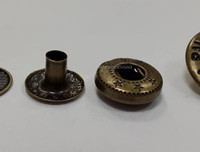 Кнопка с вашим логотипом сталь в Ижевске