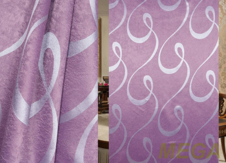 Ткани портьерные Жаккард Блэкаут JL BKJ1062-15/150 Bl