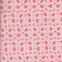 Полотно трикотажное Кулирка 30/1 набивная в рулоне  в Ижевске