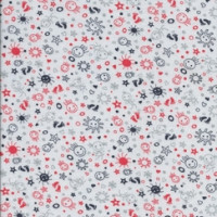 Полотно трикотажное Кулирка 30/1 набивная в рулоне  в Ижевске