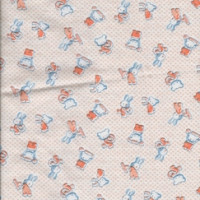 Полотно трикотажное Кулирка 30/1 набивная в рулоне  в Ижевске