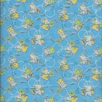 Полотно трикотажное Кулирка 30/1 набивная в рулоне  в Ижевске