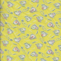 Полотно трикотажное Кулирка 30/1 набивная в рулоне  в Ижевске