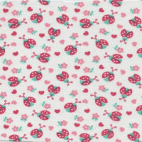 Полотно трикотажное Кулирка 30/1 набивная в рулоне  в Ижевске