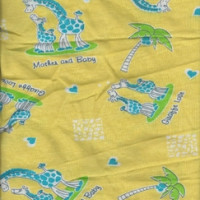 Полотно трикотажное Кулирка 30/1 набивная в рулоне  в Ижевске