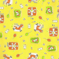 Полотно трикотажное Кулирка 30/1 набивная в рулоне  в Ижевске