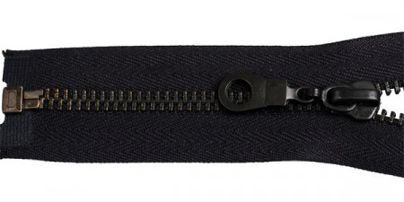 Молния металл оксид Т-5 1 замок Разъемная 55см в Ижевске