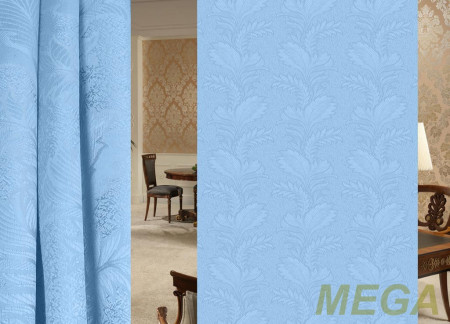 Ткани портьерные Однотон Жаккард ZG 255-17/155