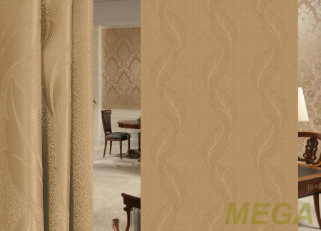 Ткани портьерные Однотон Жаккард GS 243-37/155