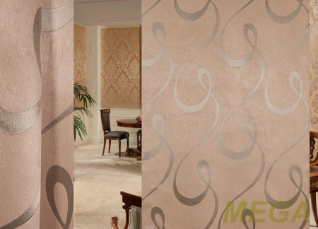 Ткани портьерные Жаккард Блэкаут JL BKJ1062-104/150 Bl