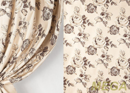 Ткани портьерные Рельеф Жаккард HM 13021-04/280 PJak