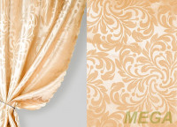 Ткани портьерные Однотон Жаккард ZG 391-29/155